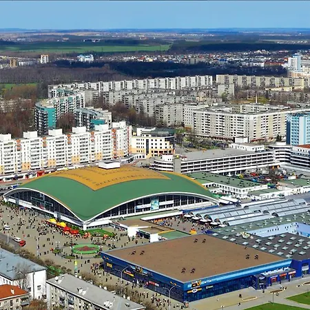 Апартаменты 3-rooms Lux Kuibisheva Str 69 *