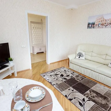 3-Rooms Lux Apartment Kuibisheva Str 69 * Minsk